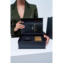 Luna Diamond 0.10 Karat Tasarım Pırlanta Kolye