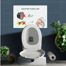 Love Bug-T Kakafoni Kuralları Banyo Paspas Lovebug-T