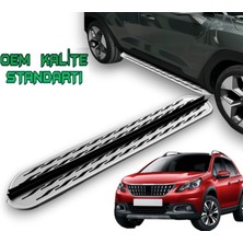 Tunax Peugeot 2008 2019 Araca Özel Yan Basamaklık