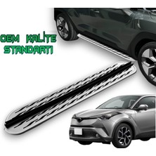 Tunax C-Hr 2016 2025 Araca Özel Yan Basamaklık