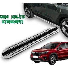 Tunax S-Cross 2013 2020 Araca Özel Yan Basamak