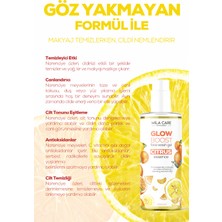 Mila Care Glow Boost Citrus Makyaj ve Yüz Yıkama Jeli 200 Ml