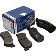 Bosch Chevrolet Lacetti Arka Fren Balatası Bosch Marka