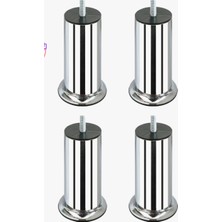Rsbn Yatak Baza Ayağı Civatalı 8 mm 4'lü 12 cm