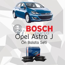 Opel Astra J Ön Fren Balatası Bosch Marka