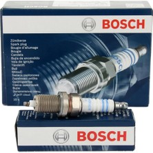 Bosch Opel Astra H 1.6 Twinport (Z16XEP) Tek Tırnak Buji Takım Bosch Marka