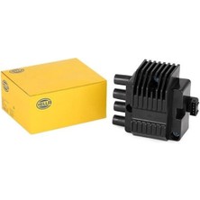 Hella Opel Vectra B 1.6 (X16XEL) Ateşleme Bobini Hella