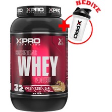 Xpro Nutrition Concentrate Whey Protein Tozu 1024 gr - Bisküvi Aromalı