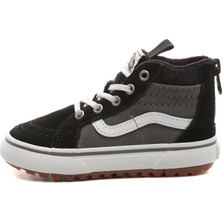 VN000D0MN421 Vans Mte Sk8-Hi Zip Bebek Spor Ayakkabı Siyah