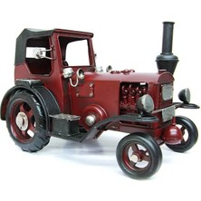 Otantik Çarşı Dekoratif Metal Traktör  1210E-3306