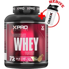 Xpro Nutrition Concentrate Whey Protein Tozu 2304 gr - Bisküvi