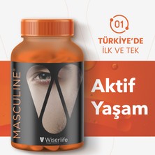 Wiserlife Masculine Cüce Palmiye, Isırgan, Çinko Ve Bor içeren Takviye Edici 60 Tablet