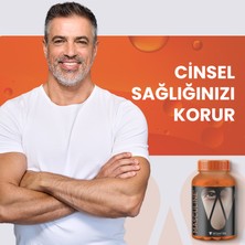 Wiserlife Masculine Cüce Palmiye, Isırgan, Çinko Ve Bor içeren Takviye Edici 60 Tablet