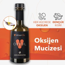 Wiserlife Oxyoil Bitkisel Yağ Karışımı 250 ml