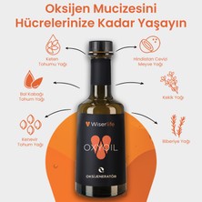 Wiserlife Oxyoil Bitkisel Yağ Karışımı 250 ml