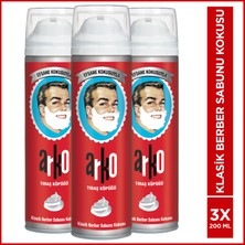 Arko Men Efsane Erkek Tıraş Köpüğü 3X200 ml