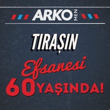 Arko Men Efsane Erkek Tıraş Köpüğü 3X200 ml