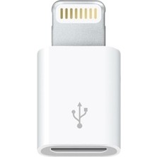 Apple iPhone / iPad Micro USB Dönüştürücü Adaptör Otg Aparat (4767) - YLT7093-8759