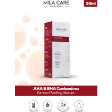 Mila Care Aha & Bha Canlandırcı Ve Cilt Tonu Eşitleyici Peeling Serum 30 Ml X 2 Adet