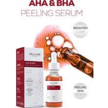 Mila Care Aha & Bha Canlandırcı Ve Cilt Tonu Eşitleyici Peeling Serum 30 Ml X 2 Adet