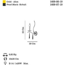 Lamora Teklı Altın Aplık 1XE14