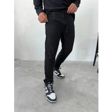 Eşofman Altı Bürümcük Kumaş Regular Kesim