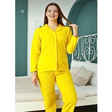 Kadın Polar Pijama Takımı
