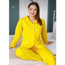 Kadın Polar Pijama Takımı