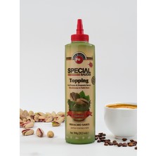 FO Antep Fıstıklı Pistachio Sos %5 Antep Fıstıklı Topping Sos Dondurma ve Tatlı Sosu 940 gr