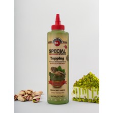 FO Antep Fıstıklı Pistachio Sos %5 Antep Fıstıklı Topping Sos Dondurma ve Tatlı Sosu 940 gr