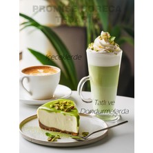 FO Antep Fıstıklı Pistachio Sos %5 Antep Fıstıklı Topping Sos Dondurma ve Tatlı Sosu 940 gr