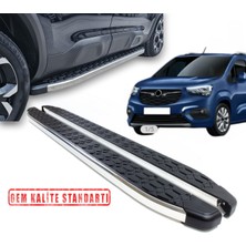 Combo E 2019 2024 Araca Özel Blackline Yan Basamak