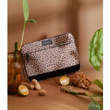 BloominBag Earthy Leopard 15-16 Inch Macbook / Laptop Kılıfı