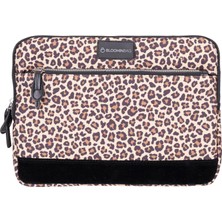 BloominBag Earthy Leopard 15-16 Inch Macbook / Laptop Kılıfı