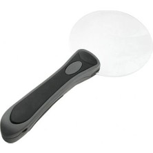 Üreticiniz 2 LED Işıklı 2.5X90MM Okuma Büyüteç