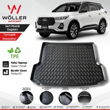 Wöller Chery Tiggo 7 Pro Bagaj Havuzu 2022 Sonrası 3D Wöller Ultraflex Esnek