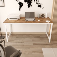 Flinder Çalışma Masası Bilgisayar Masası Ofis Masası 60 x 160 cm