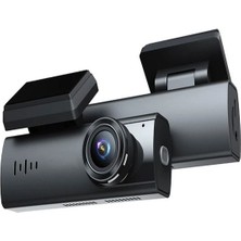 Deanb Dvr+Wi-Fi 1920/1080P Gece Görüşlü 170º Geniş Açı Algılama Sensör Araç Içi Kamera Dash Cam