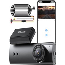 Deanb Dvr+Wi-Fi 1920/1080P Gece Görüşlü 170º Geniş Açı Algılama Sensör Araç Içi Kamera Dash Cam