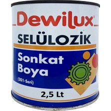 Dewilux Sonkat Selülozik Boya 2,5 Litre