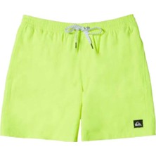Quiksilver Everyday Solid Volley Yth 14 Erkek Çocuk Sarı Volley Short