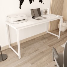 Flinder Çalışma Masası Bilgisayar Masası Ofis Masası 60 x 160 cm