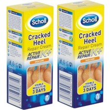 Scholl Topuk Çatlağı Giderici Balm 60 ml X2 Adet