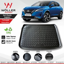 Wöller Nissan Qashqai Bagaj Havuzu 2022 Sonrası 3D Wöller Ultraflex Esnek