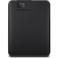 Wd Elements 6tb USB 3.2 2.5 Inc Taşınabilir Disk WDBHJS0060BBK-WESN