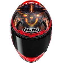Hjc RPHA12 Diablo Blizzard Mc1 Kapalı Motosiklet Kaskı