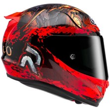 Hjc RPHA12 Diablo Blizzard Mc1 Kapalı Motosiklet Kaskı