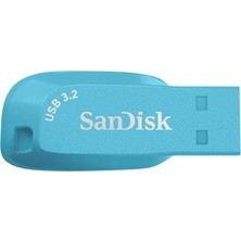 Sandisk Ultra Shift 128GB USB 3.2 Flash Bellek Mavi SDCZ410-128G-G46BB