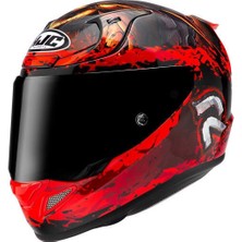 Hjc RPHA12 Diablo Blizzard Mc1 Kapalı Motosiklet Kaskı