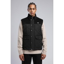 Lee Cooper Clıff Kapitoneli Regular Fit Cepli Şişme Yelek Erkek Yelek 251 Lcm 235003 8101